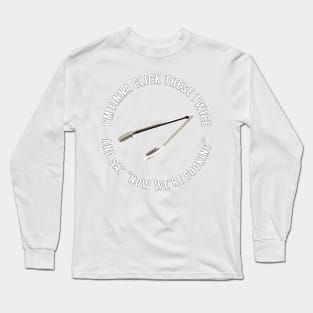I'm Finna Click These Tongs Long Sleeve T-Shirt